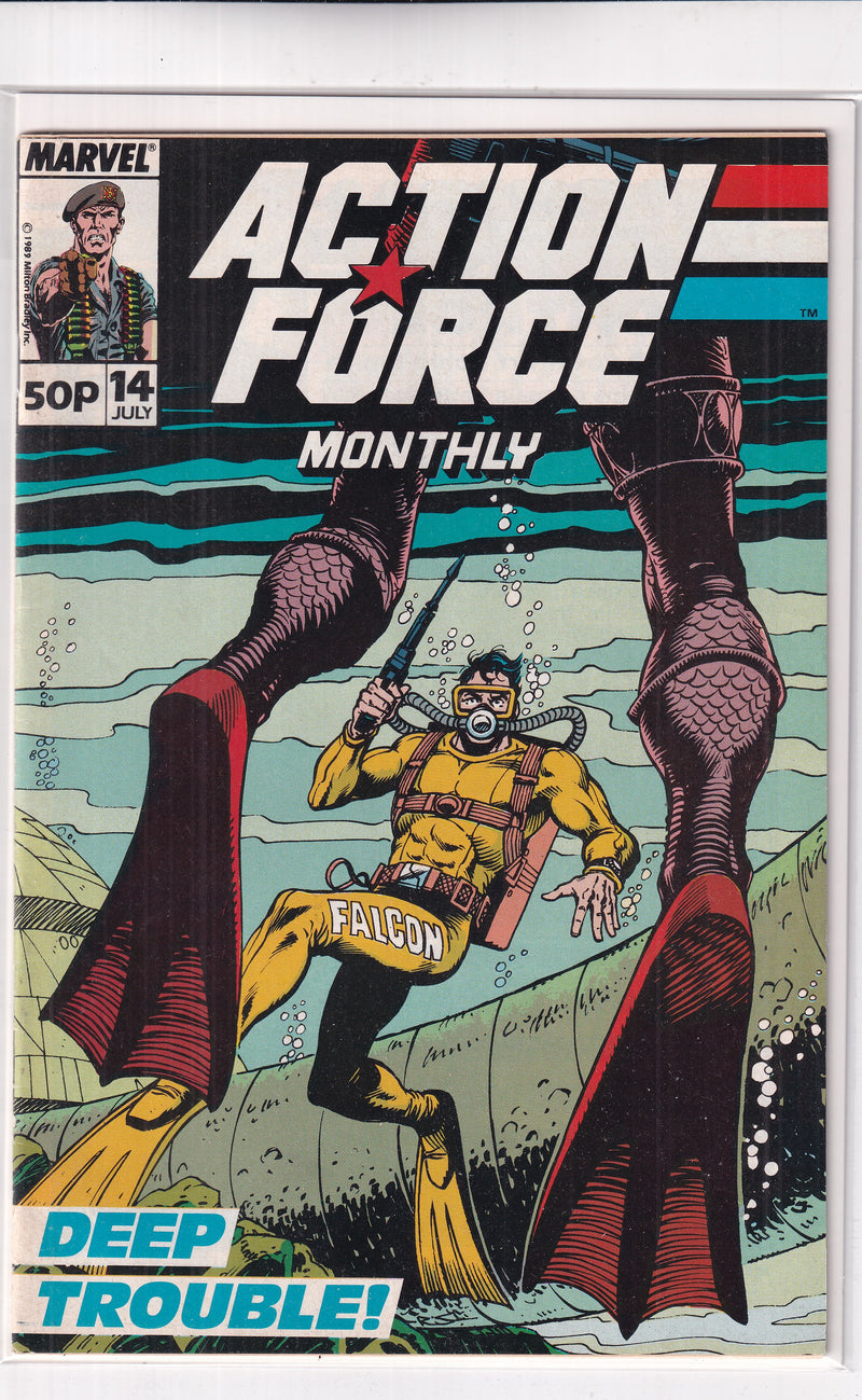 ACTION FORCE MONTHLY