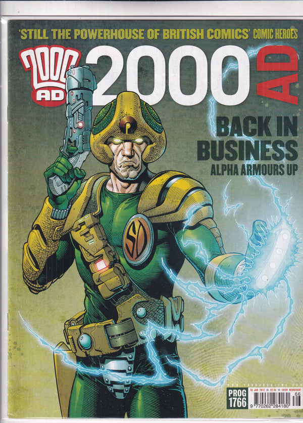 2000AD #1766 - Slab City Comics 