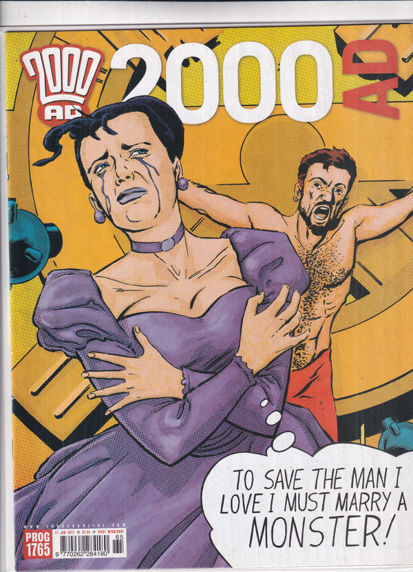 2000AD #1765 - Slab City Comics 