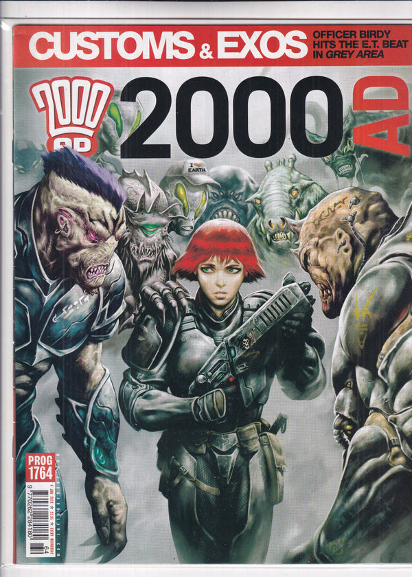2000AD #1764 - Slab City Comics 