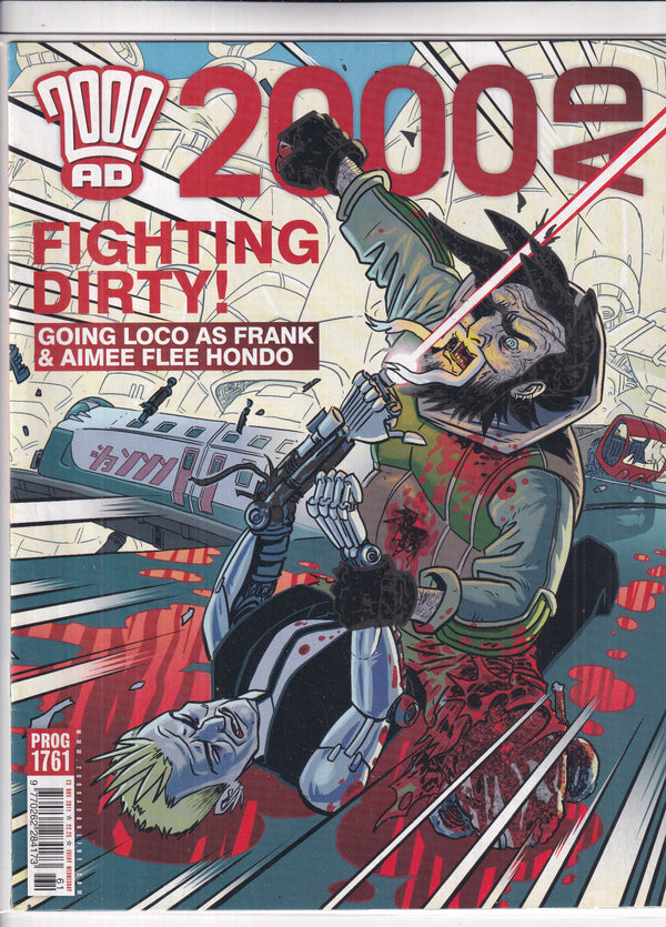 2000AD #1761 - Slab City Comics 