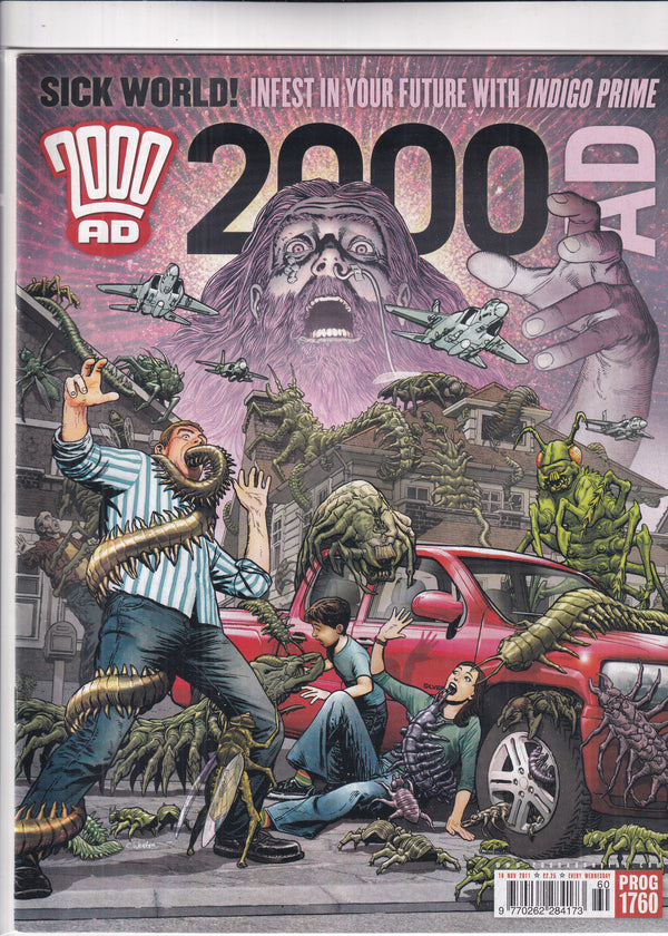 2000AD #1760 - Slab City Comics 