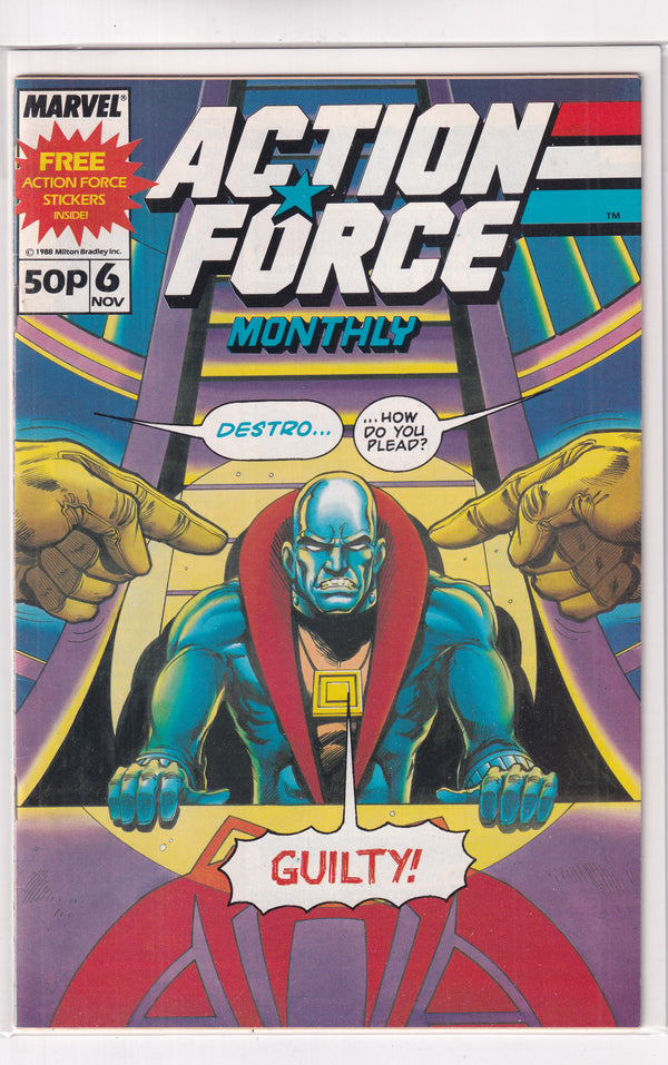 ACTION FORCE MONTHLY #6 - Slab City Comics 