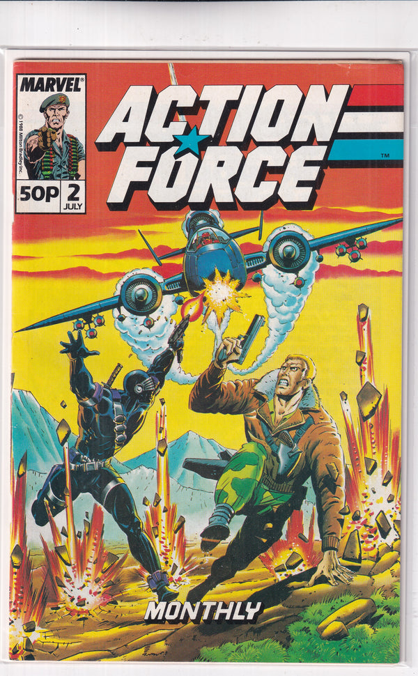 ACTION FORCE MONTHLY #2 - Slab City Comics 