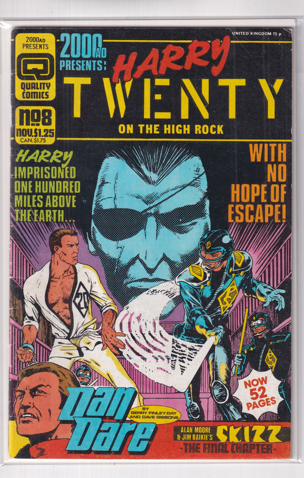 HARRY TWENTY ON THE HIGH ROCK #8 - Slab City Comics 