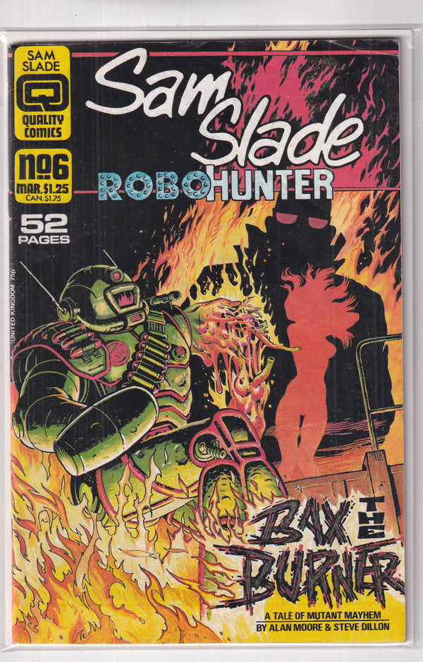SAM SLADE ROBOHUNTER #6 - Slab City Comics 