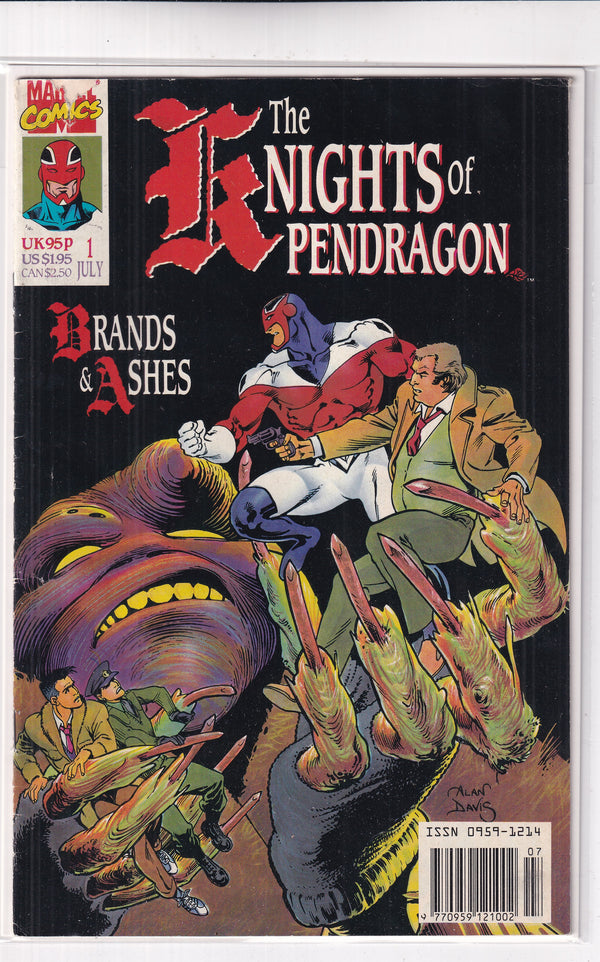 KNIGHTS OF PENDRAGON #1 - Slab City Comics 