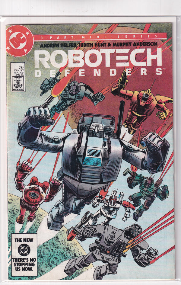 ROBOTECH DEFENDERS #1 - Slab City Comics 