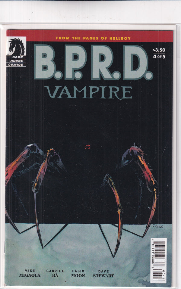 B.P.R.D. VAMPIRE #4 - Slab City Comics 
