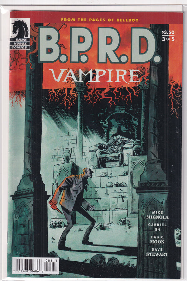 B.P.R.D. VAMPIRE #3 - Slab City Comics 