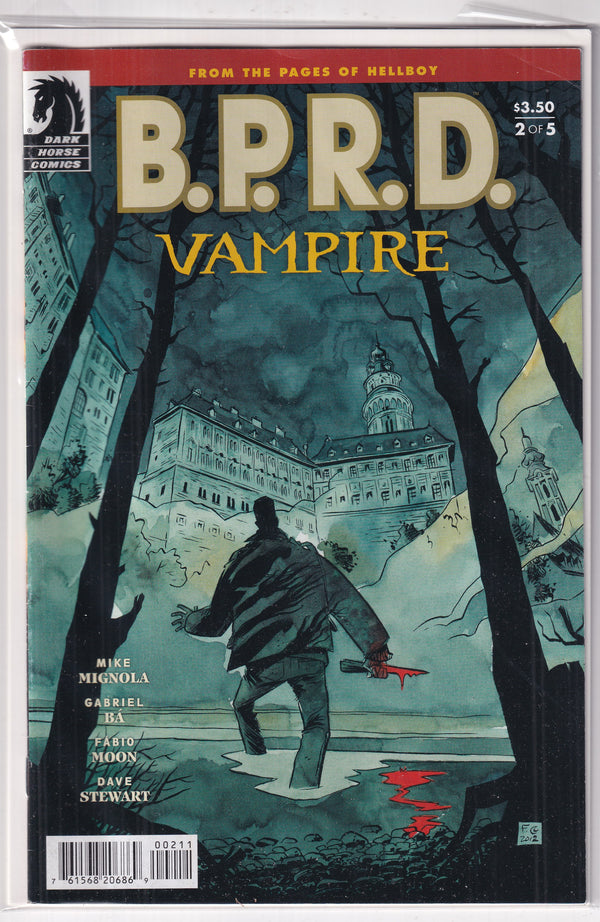 B.P.R.D. VAMPIRE #2 - Slab City Comics 