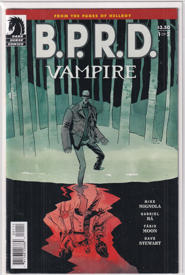 B.P.R.D. VAMPIRE #1 - Slab City Comics 