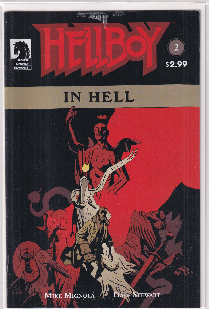 HELLBOY IN HELL