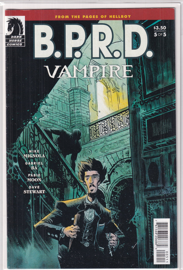 B.P.R.D. VAMPIRE #5 - Slab City Comics 