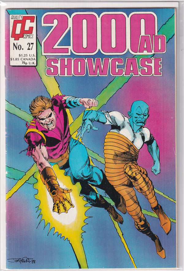 2000 AD SHOWCASE #27 - Slab City Comics 