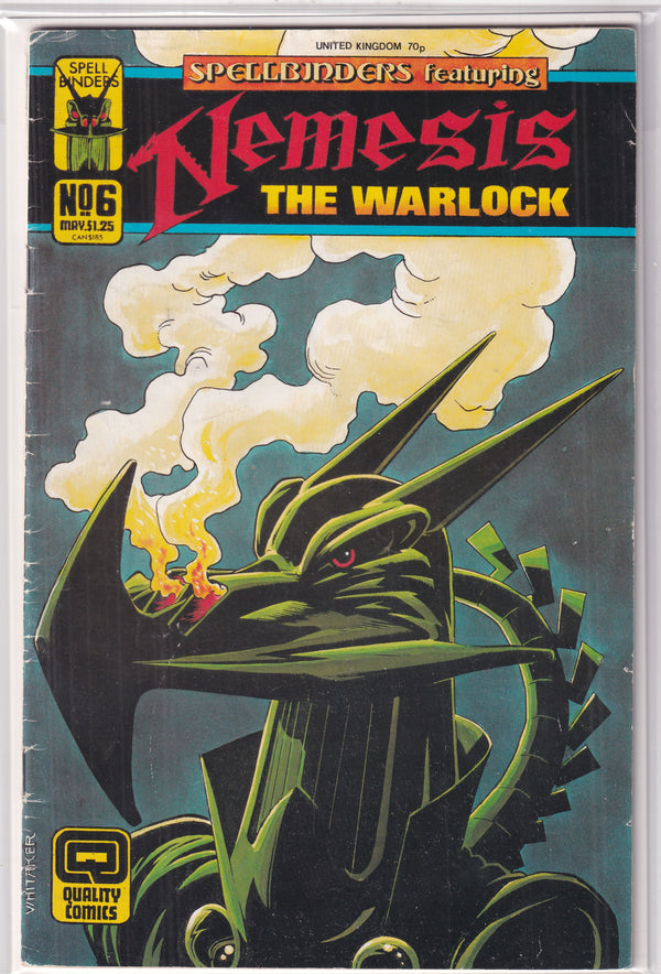 SPELLBINDERS NEMESIS THE WARLOCK #6 - Slab City Comics 
