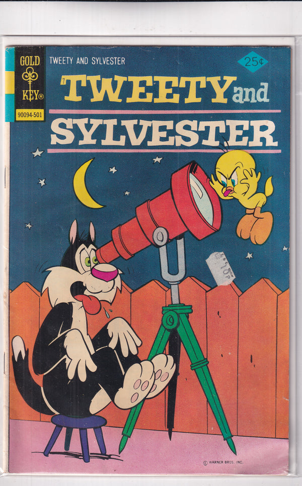 TWEETY AND SYLVESTER #501 - Slab City Comics 