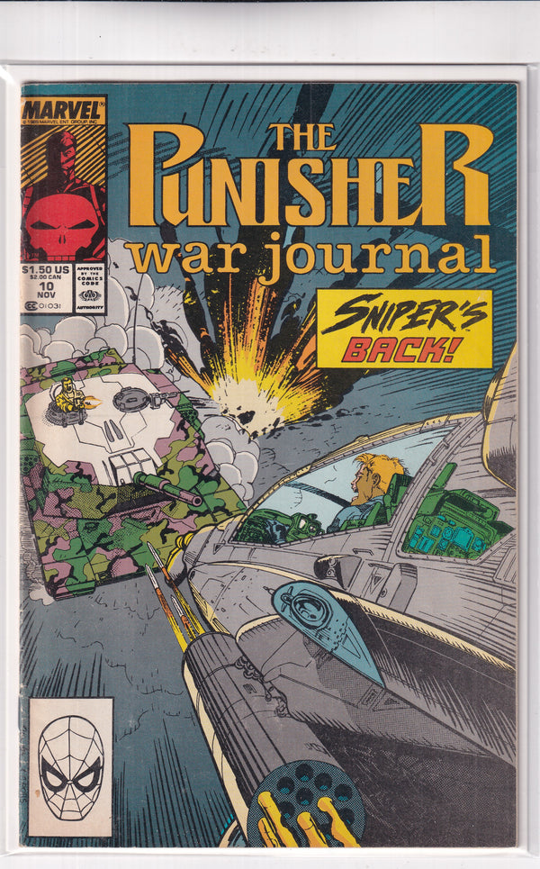 PUNISHER WAR JOURNAL #10 - Slab City Comics 
