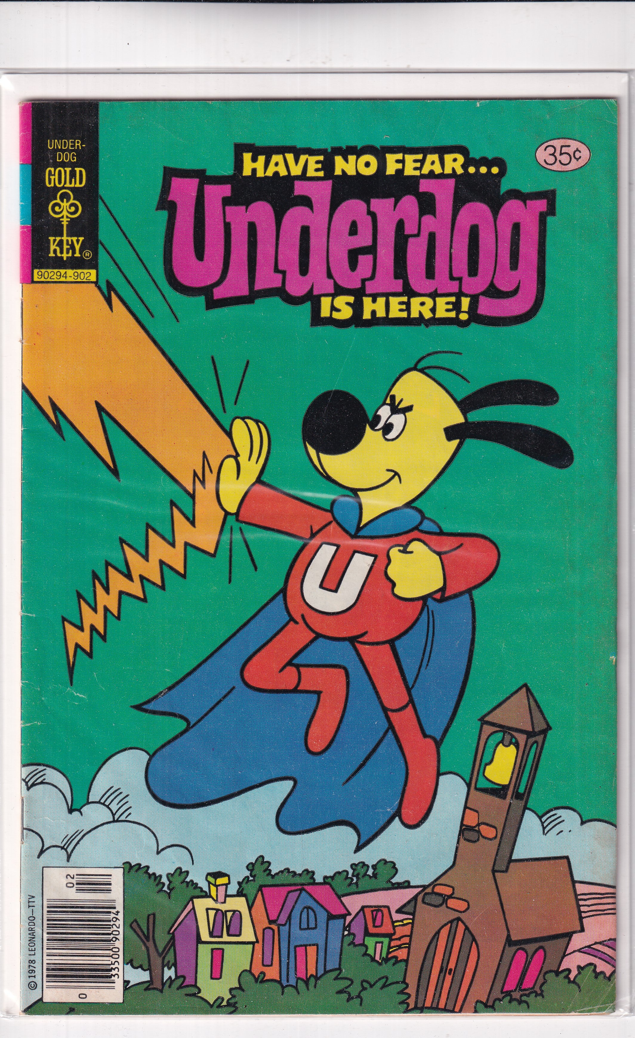 UNDERDOG #902 - Slab City Comics 