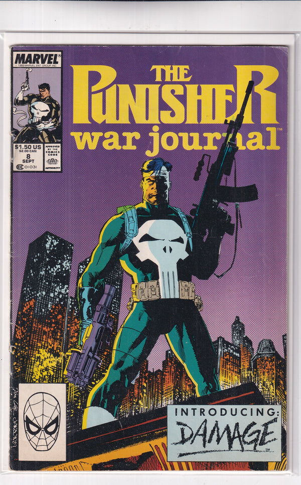 PUNISHER WAR JOURNAL #8 - Slab City Comics 