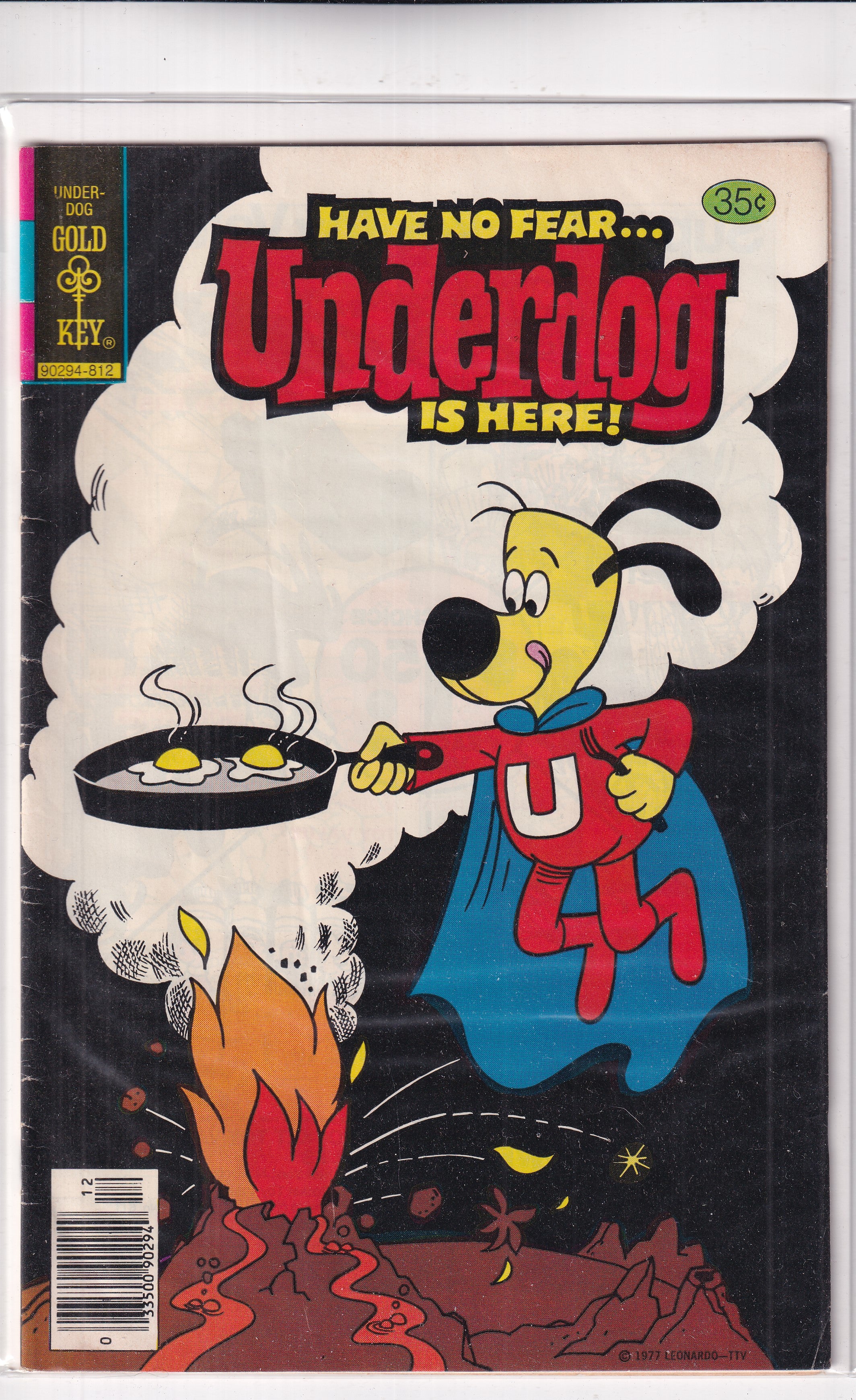 UNDERDOG #812 - Slab City Comics 