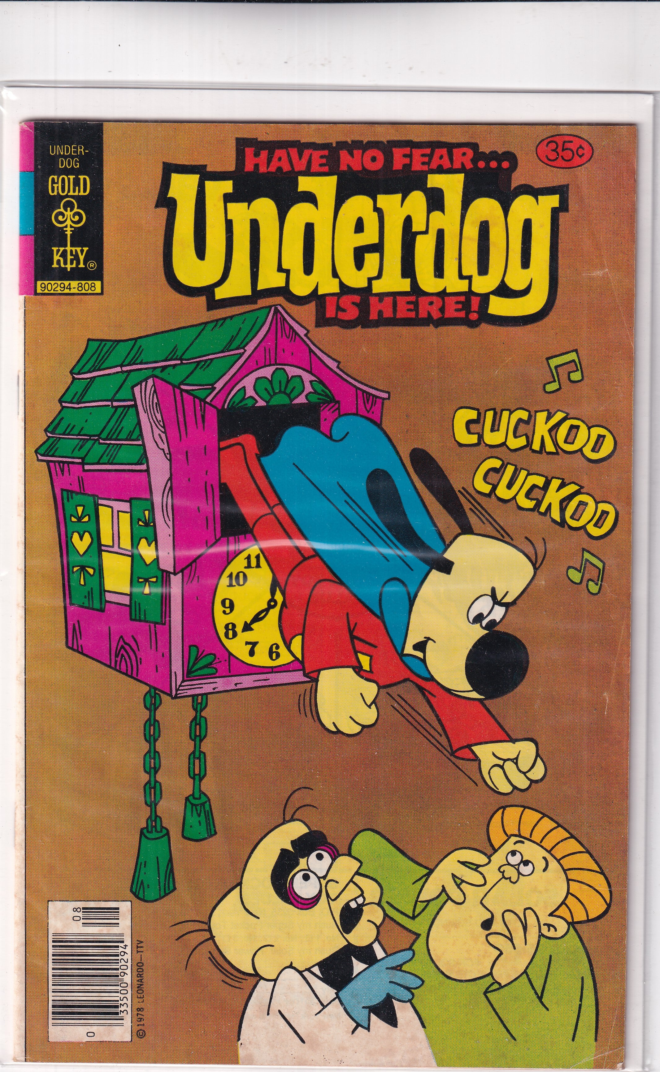 UNDERDOG #808 - Slab City Comics 