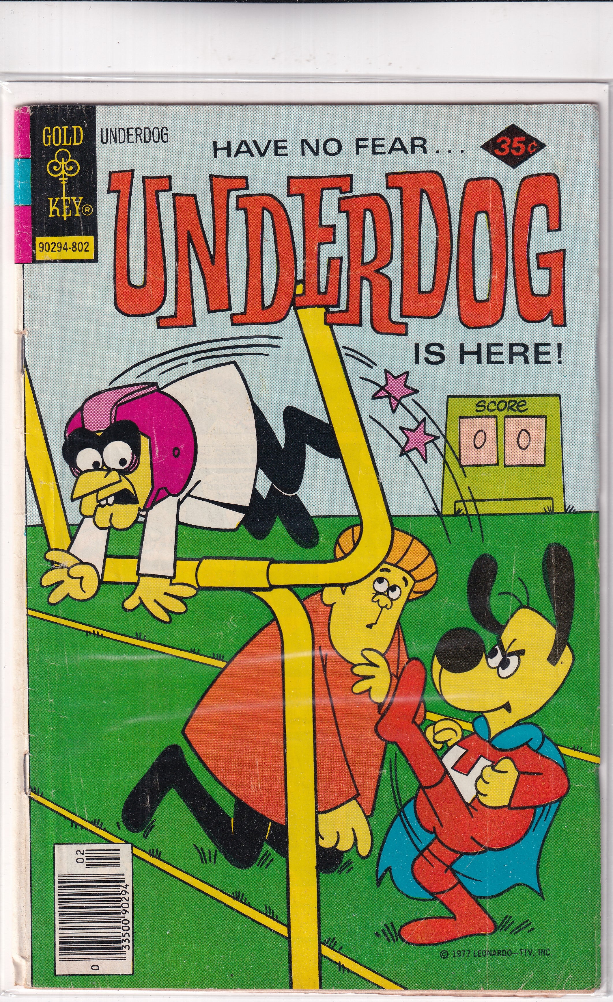 UNDERDOG #802 - Slab City Comics 