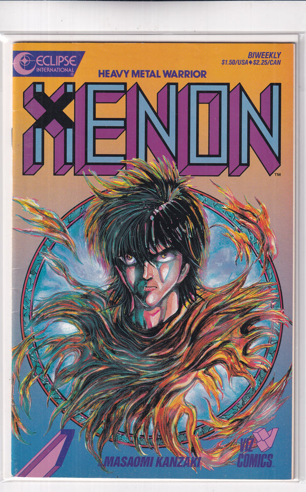 XENON HEAVY METAL WARRIOR #7 - Slab City Comics 
