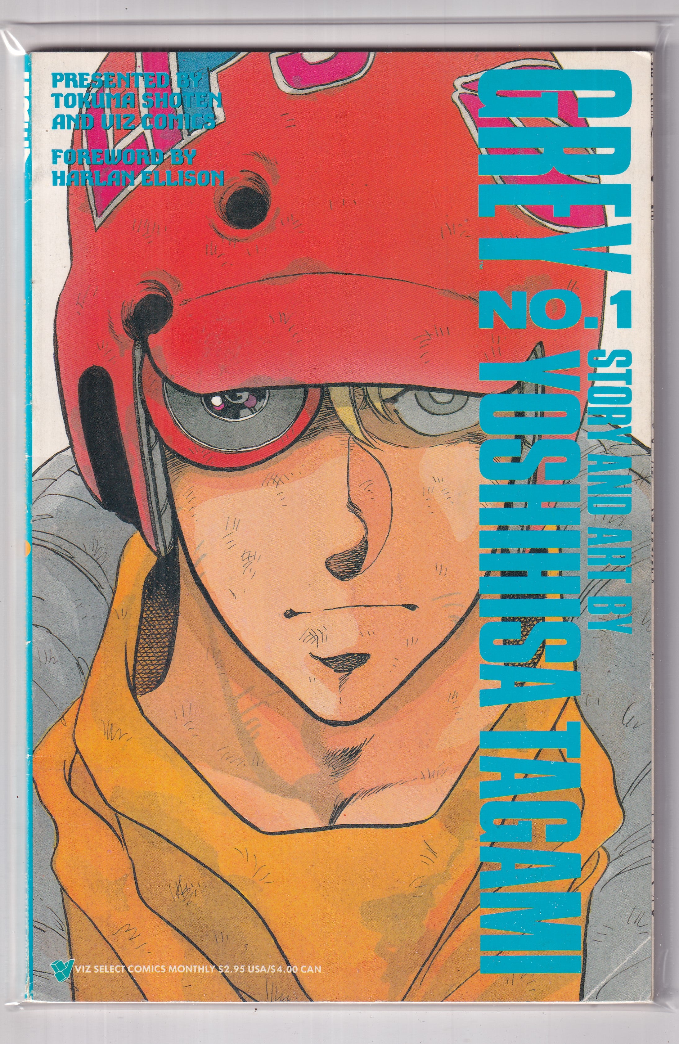 GREY #1 TAGAMI - Slab City Comics 