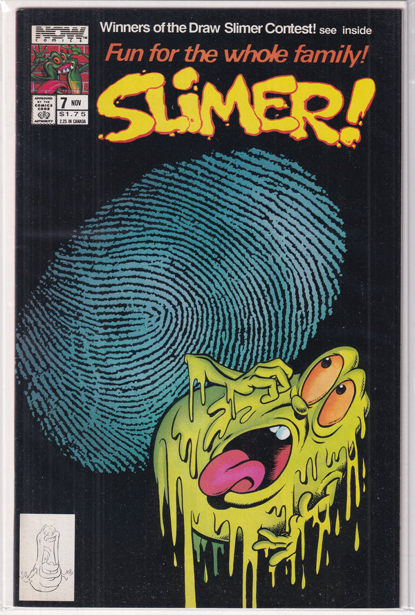SLIMER #7 - Slab City Comics 