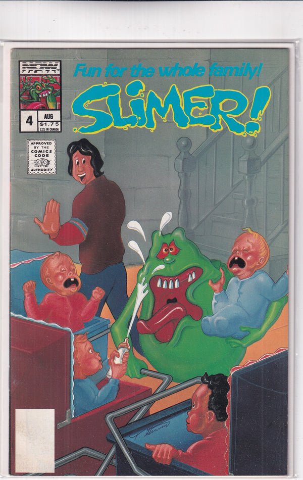 SLIMER #4 - Slab City Comics 