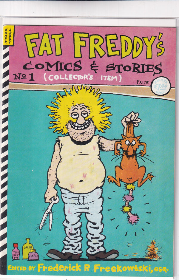 FAT FREDDY'S COMICS & STORIES #1 - Slab City Comics 