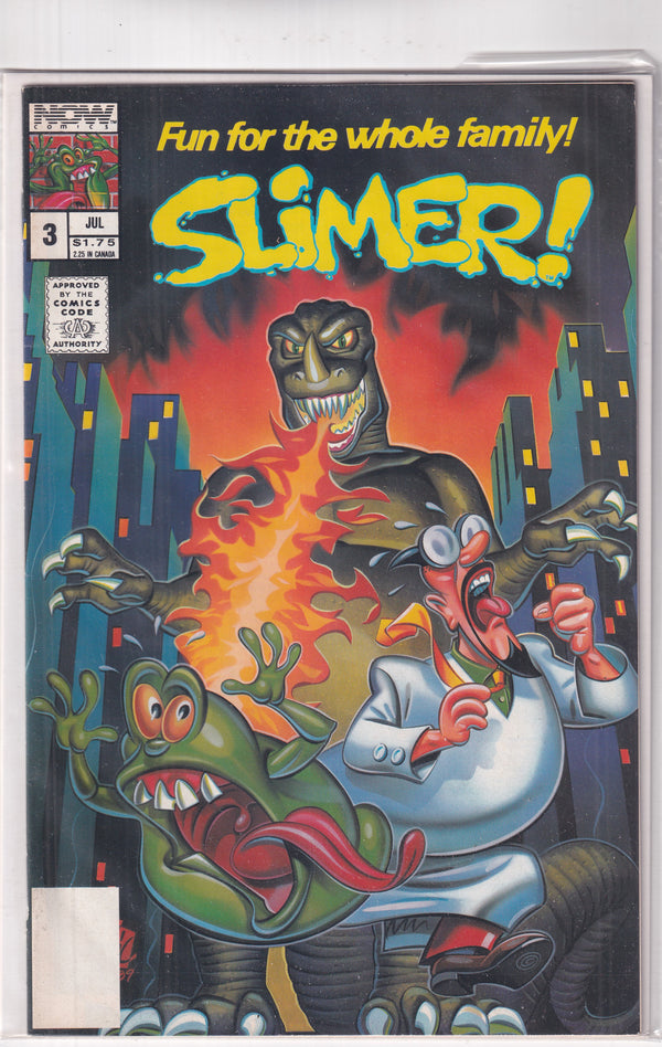 SLIMER #3 - Slab City Comics 