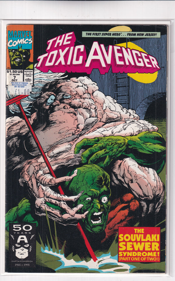 TOXIC AVENGER #7 - Slab City Comics 