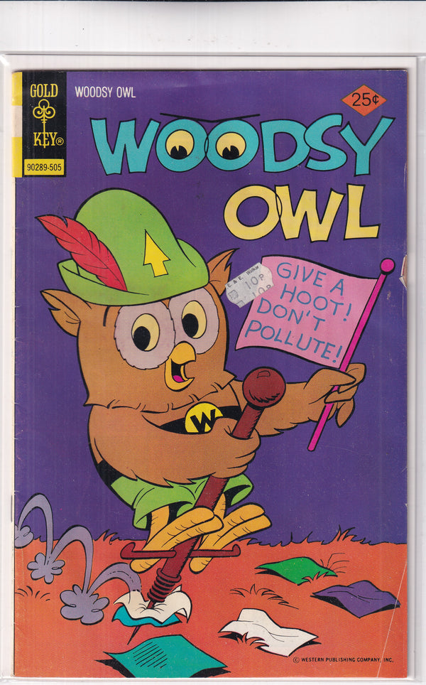 WOODSY OWL #505 - Slab City Comics 