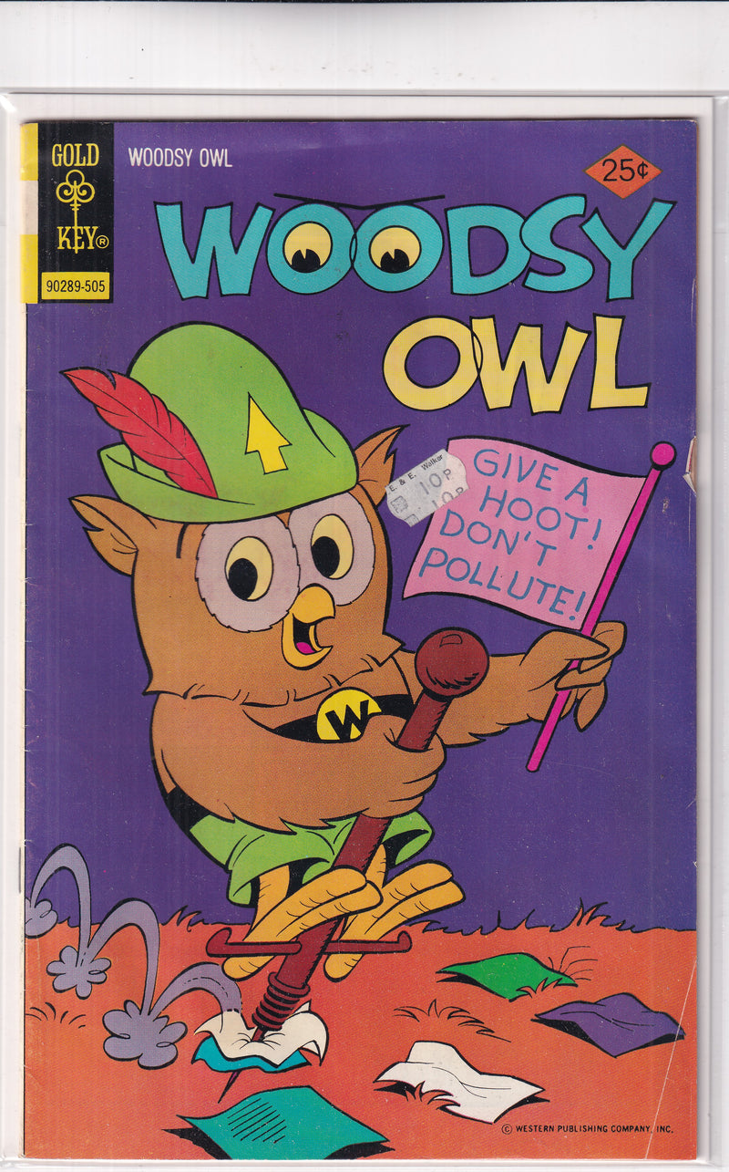 WOODSY OWL