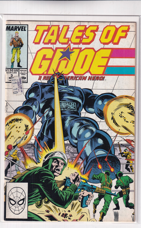 TALES OF G.I.JOE A REAL AMERICAN HERO #3 - Slab City Comics 