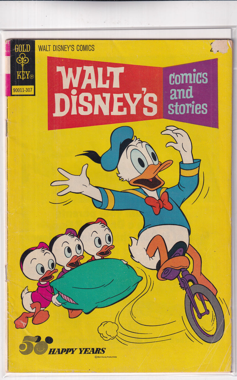 WALT DISNEY'S COMICS AND STORIES