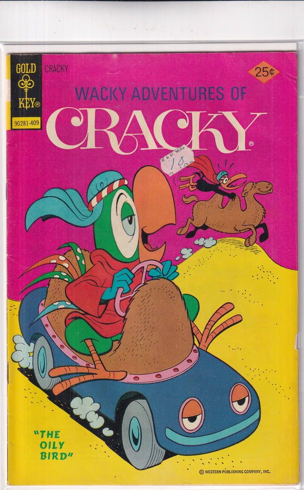 WACKY ADVENTURES OF CRACKY #409 - Slab City Comics 