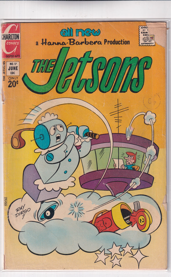 JETSONS #17 - Slab City Comics 