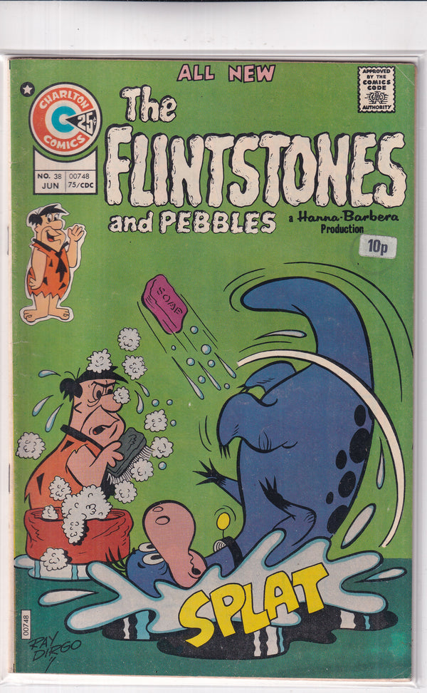 FLINSTONES AND PEBBLES #38 - Slab City Comics 