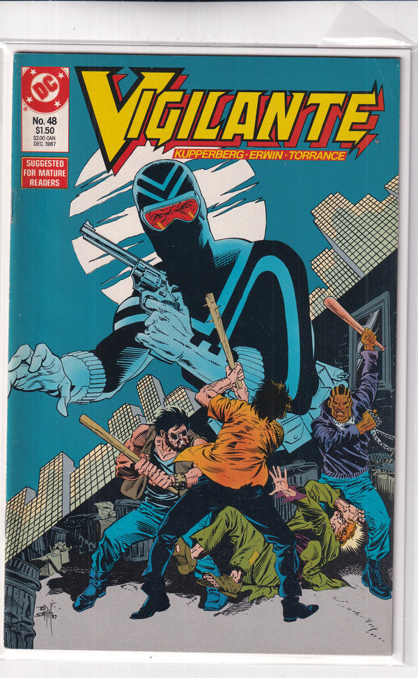 VIGILANTE #48 - Slab City Comics 