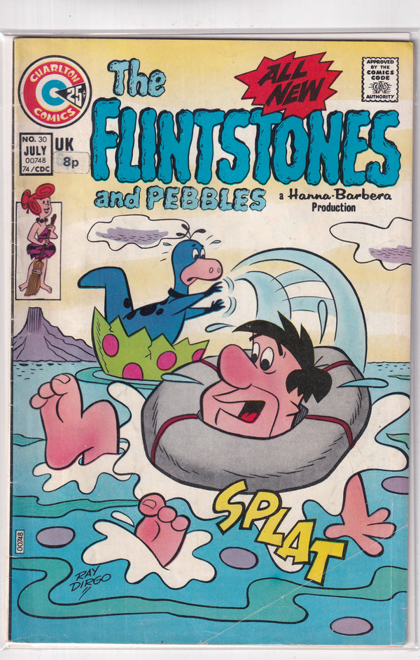 FLINSTONES AND PEBBLES #30 - Slab City Comics 