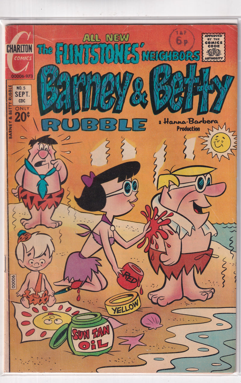 BARNEY AND BETTY RUBBLE