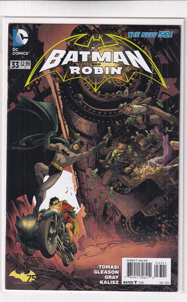 BATMAN AND ROBIN #33 - Slab City Comics 