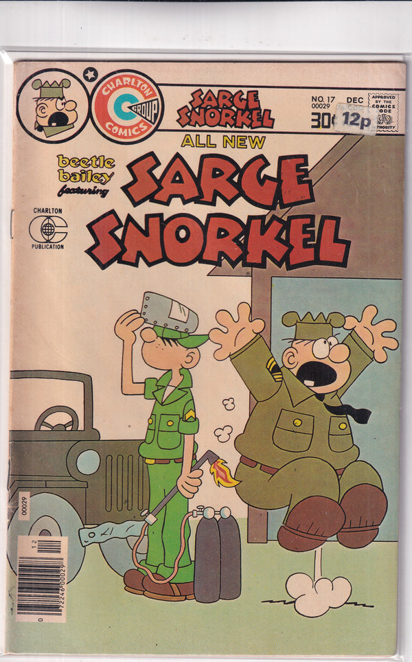 SARGE SNORKEL #17 - Slab City Comics 
