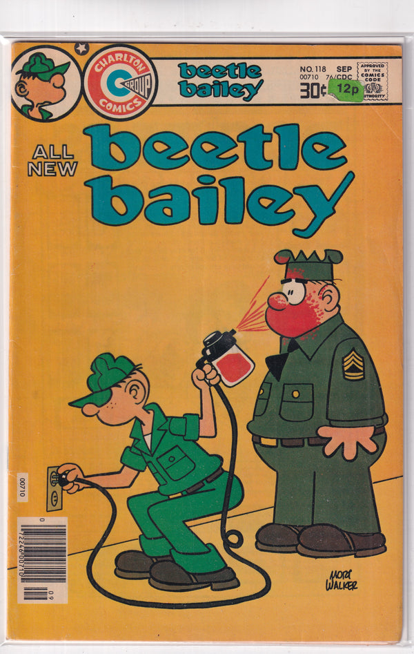 BEETLE BAILEY #118 - Slab City Comics 
