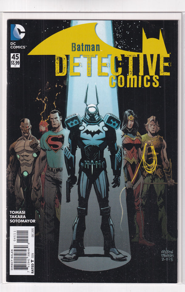BATMAN DETECTIVE COMICS #45 - Slab City Comics 
