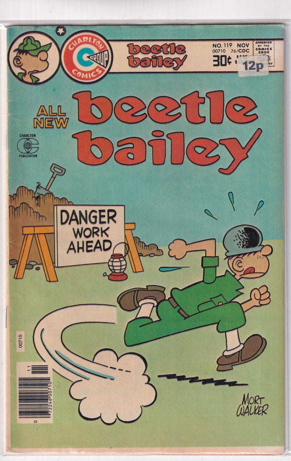 BEETLE BAILEY #119 - Slab City Comics 