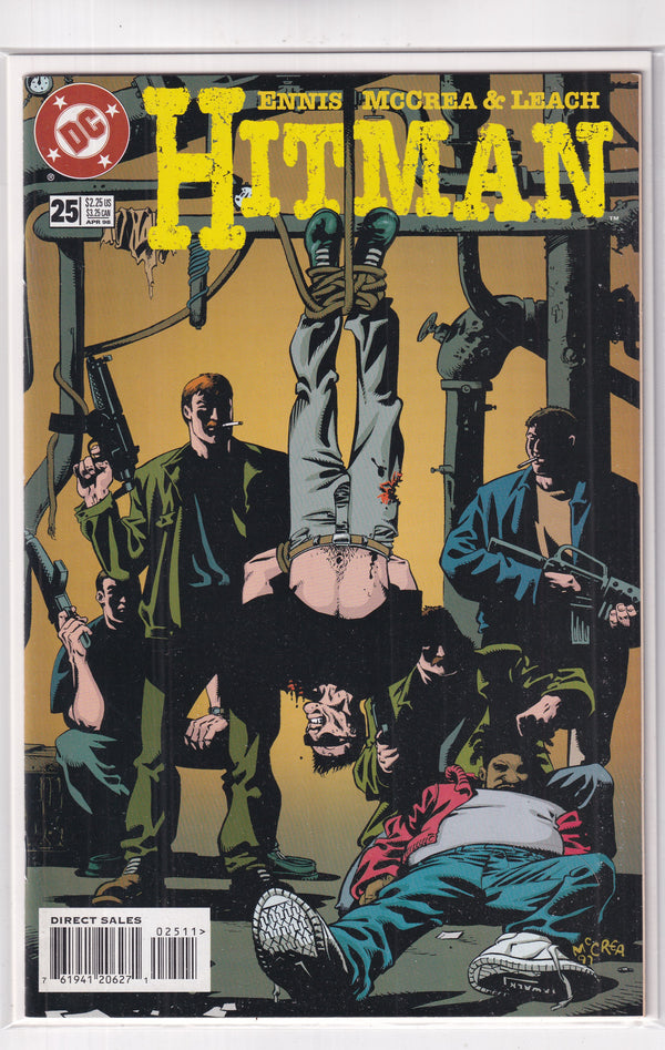 HITMAN #25 - Slab City Comics 